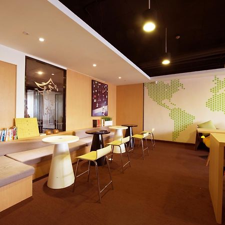 Iu Hotel Shenyang Railway Station Sk Transfer Center エクステリア 写真