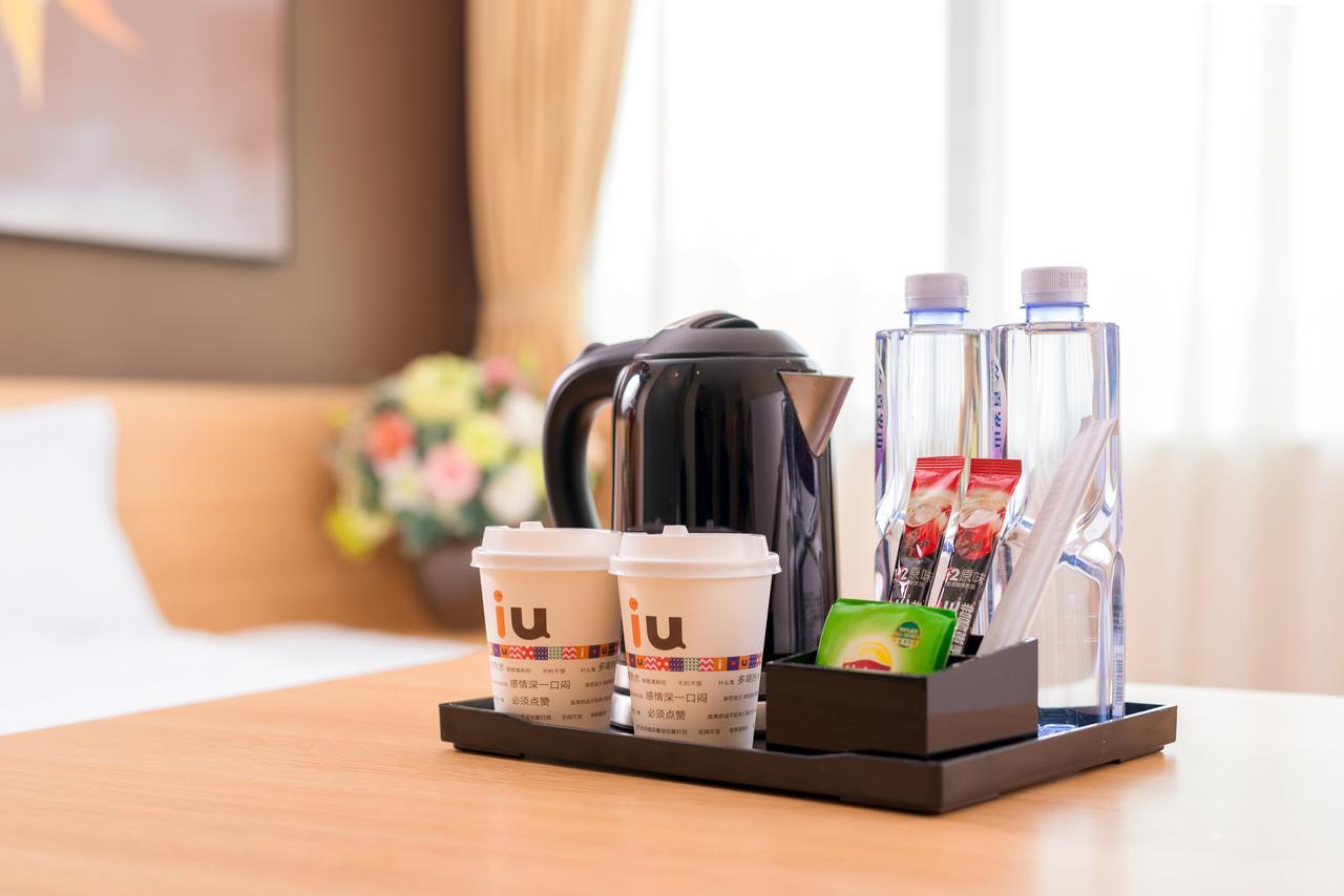 Iu Hotel Shenyang Railway Station Sk Transfer Center エクステリア 写真