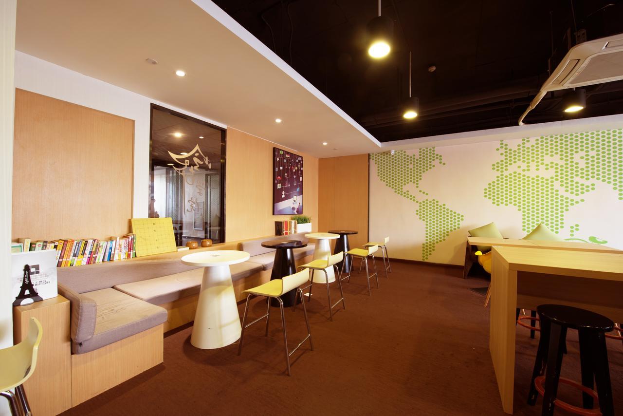 Iu Hotel Shenyang Railway Station Sk Transfer Center エクステリア 写真