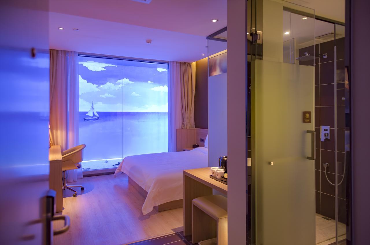 Iu Hotel Shenyang Railway Station Sk Transfer Center エクステリア 写真